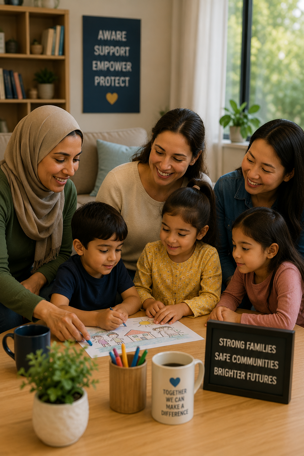 Families and caregivers