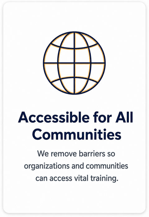 Accessible for All Communities