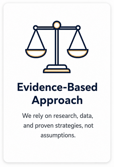 Evidence-Based Approach