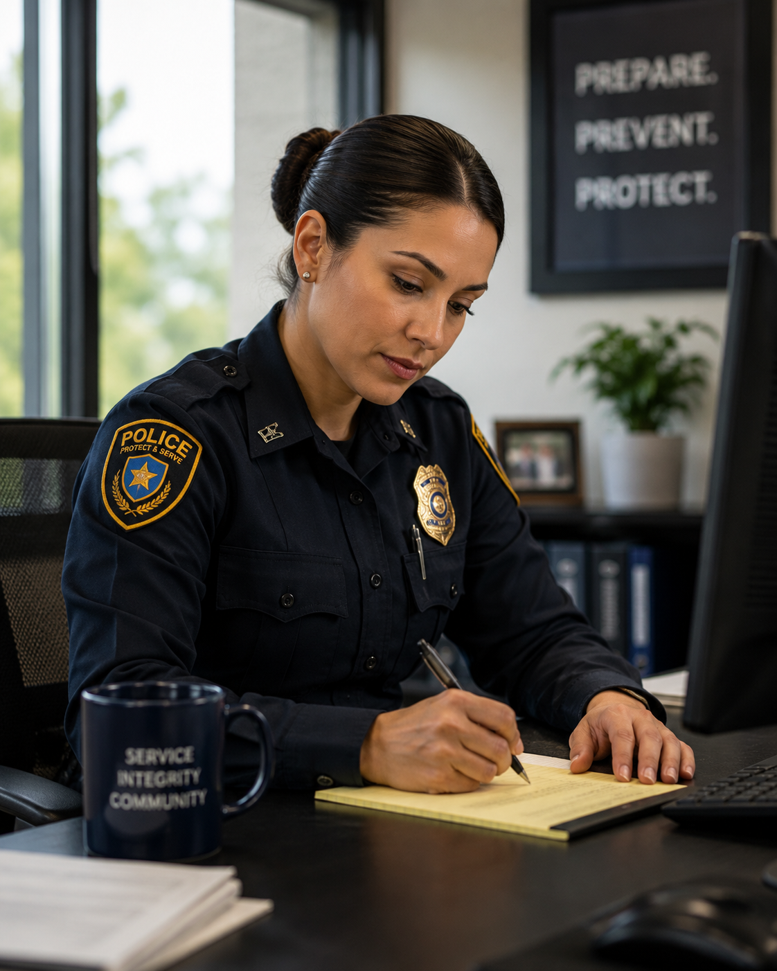 Public safety professionals